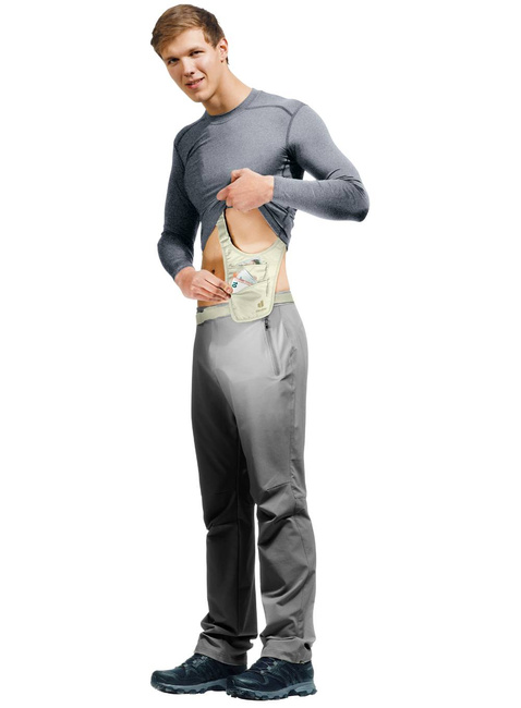 Dyskretna saszetka podróżna Deuter Security Holster - bone