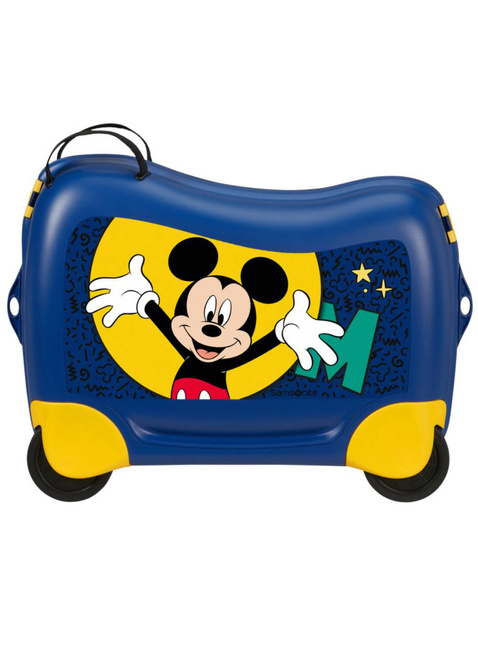Walizka dla dzieci Samsonite Dream2Go Disney - Mickey happy