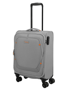 Walizka kabinowa Travelite Umbria - smoky grey