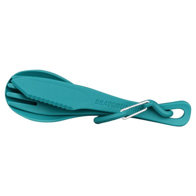 Zestaw naczyń turystycznych DeltaLight Solo Set Sea To Summit - pacific blue