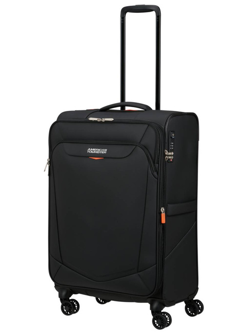 Walizka średnia American Tourister SummerRide EXP - black