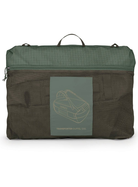 Torba plecak Osprey Transporter Duffel 120 - pine leaf / earl grey