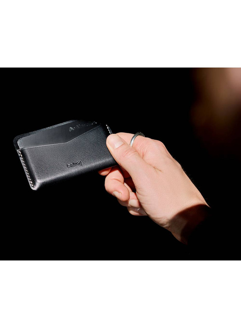 Skórzany kartownik portfel na karty Bellroy Card Slip - black