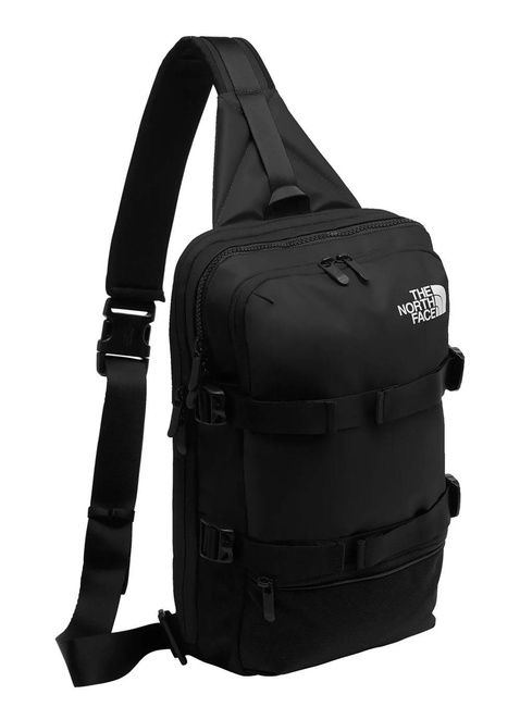 Plecak na jedno ramię The North Face Commuter - tnf black/ tnf black