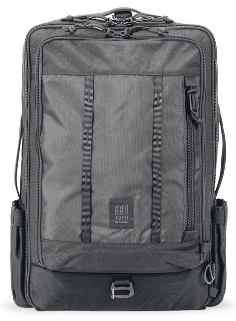 Plecak podróżny Topo Designs Global Travel Bag 30 l - black / black