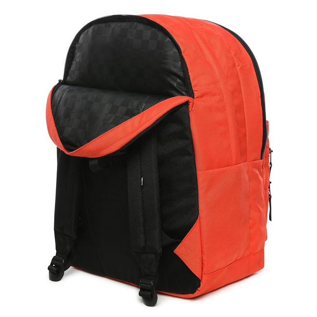 Plecak miejski Vans Schoolin It - paprika