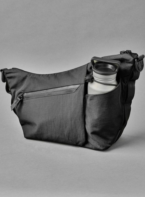 Torba miejska Alpaka Flow Satchel 4 l - black