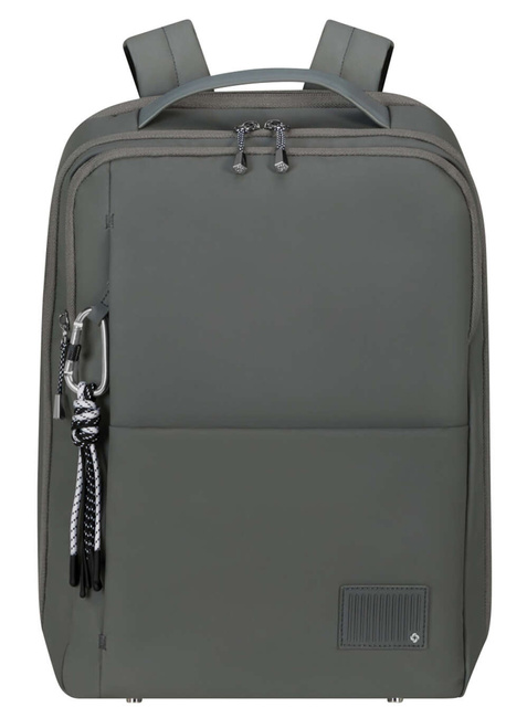 Plecak na laptopa 14,1 Samsonite Wander Last - gunmetal green