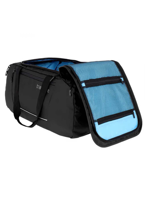 Torba podróżna sportowa Travelite Basic - black