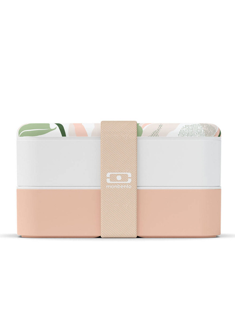 Pojemnik na jedzenie MB Original Monbento The Bento Box - leaves