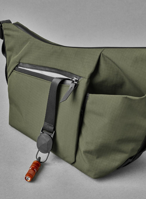 Torba miejska Alpaka Flow Satchel 4 l - green