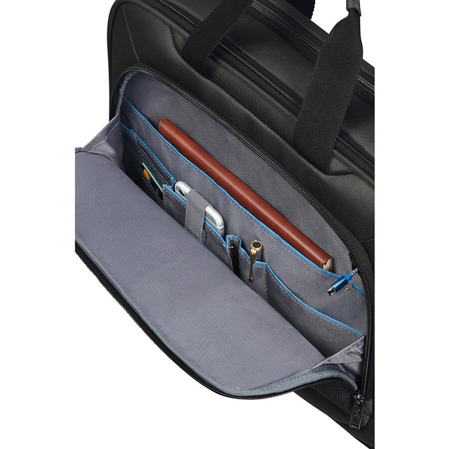 Torba na laptopa Samsonite Vectura Evo 15,6" Briefcase - black