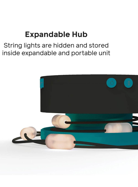 Lampa solarna BioLite Luci Solar String 5,5 m - warm white