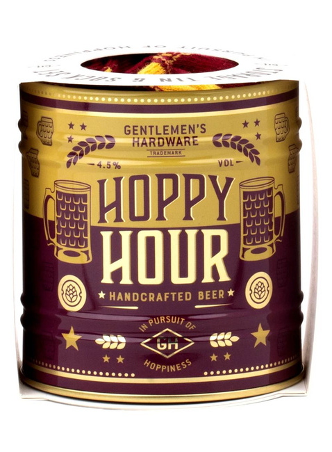 Skarpety męskie Gentlemen's Hardware Socks in a Can - beer