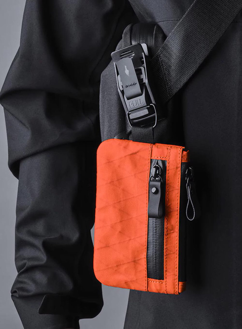 Organizer saszetka Alpaka Zip Pouch - hot orange