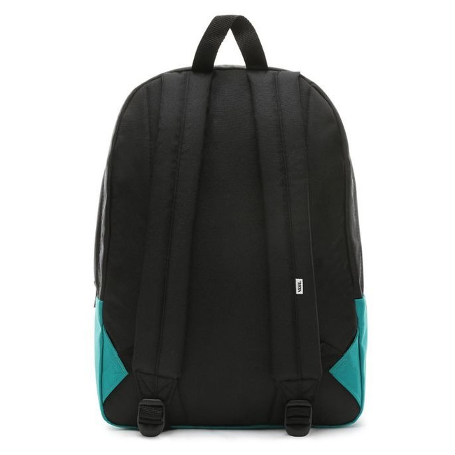 Plecak Vans Realm - quetzal green/black