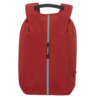 Antykradzieżowy plecak na laptopa Samsonite Securipak - garnet red