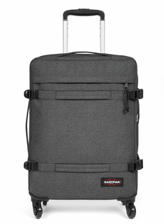 Torba podróżna walizka mała Eastpak Transit'R 4 S - black denim