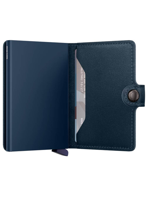 Portfel kieszonkowy RFID Secrid Miniwallet Original - navy / navy