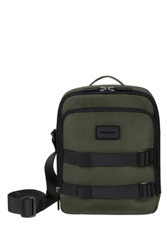 Torba na ramię Samsonite Sackmod Crossbody Bag M - foliage green