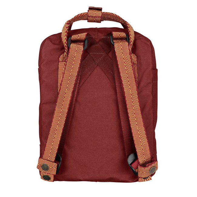 Plecak Fjallraven Kanken Mini - ox red / goose eyes