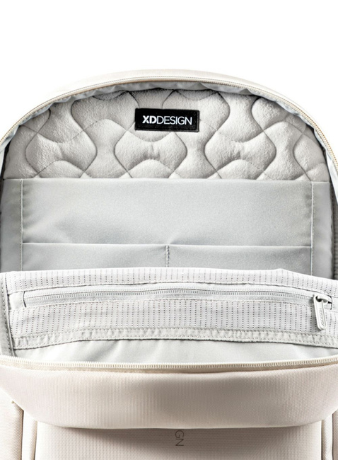 Plecak miejski antykradzieżowy XD Design Soft Daypack - grey