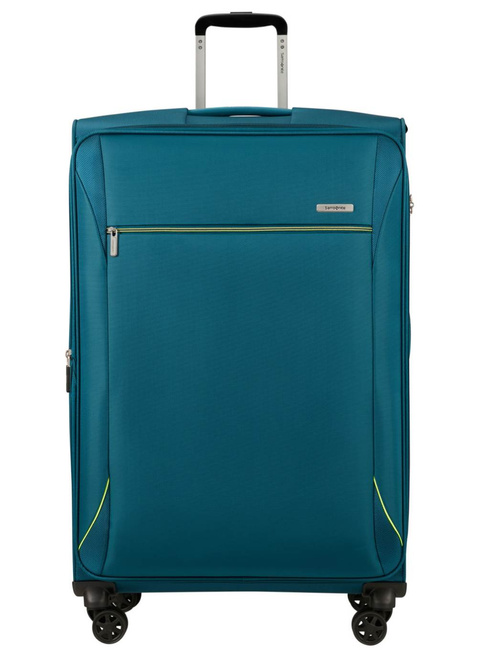 Walizka duża XL poszerzana Samsonite Base Breeze Exp - petrol blue