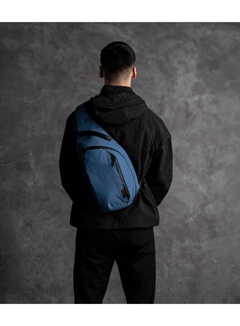 Plecak na jedno ramię Alpaka Metro Crossbody Left Shoulder Axoflux - blue