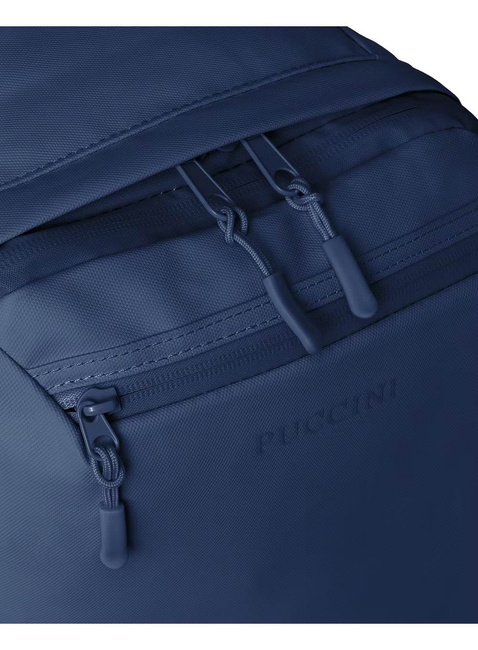 Plecak podróżny kabinowy Puccini Jetzy - granatowy