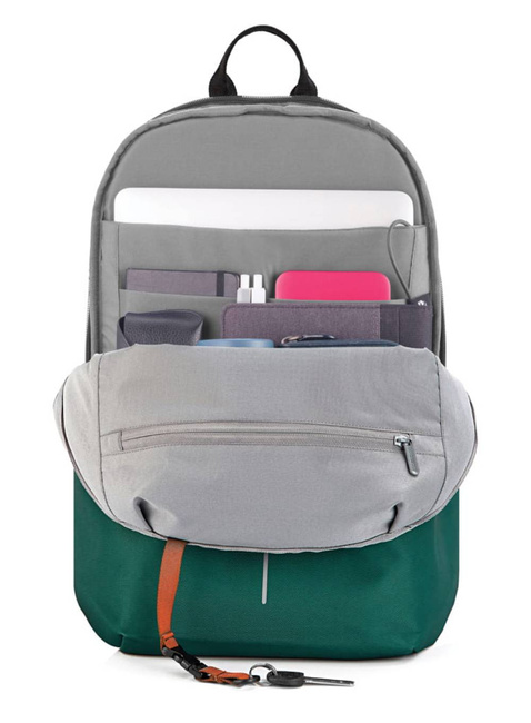 Plecak miejski XD Design Bobby Soft - forest green