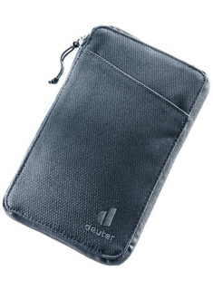 Portfel Deuter Travel Wallet - black