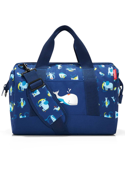 Torba podróżna Reisenthel Allrounder XS Kids - abc friends blue