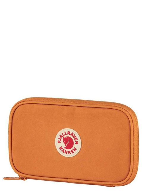 Portfel Fjallraven Kanken Travel Wallet - spicy orange