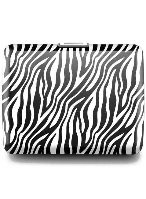 Portfel RFID na karty Ogon Design Smart Case V2 Large - zebra
