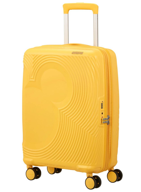 Walizka mała American Tourister Mickey Magic - flower yellow