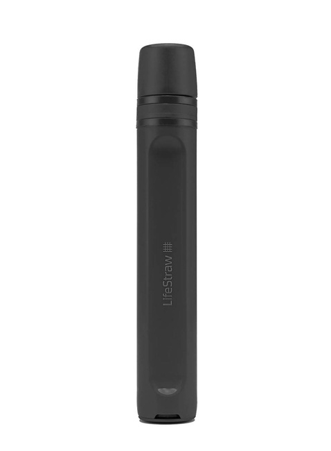 Filtr do wody słomka LifeStraw Peak Series - dark grey