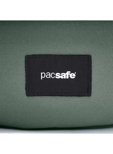 Torba antykradzieżowa z klapą Pacsafe GO Saddle Crossbody - spruce green