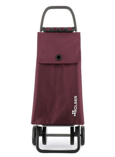 Wózek na zakupy Rolser Logic 2+2 Akanto MF - bordeaux