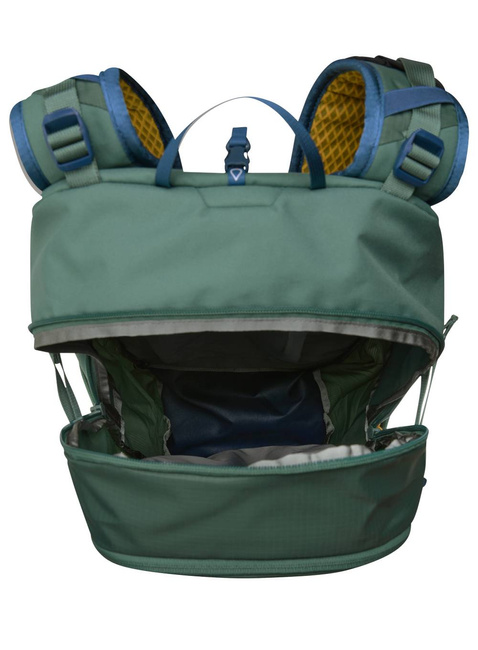 Plecak turystyczny The North Face Basin 36 - duck green / shady blue
