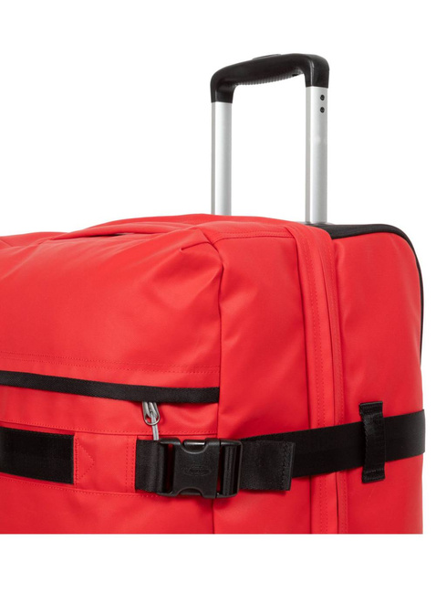 Torba podróżna na kółkach Eastpak Transit'R M - tarp red