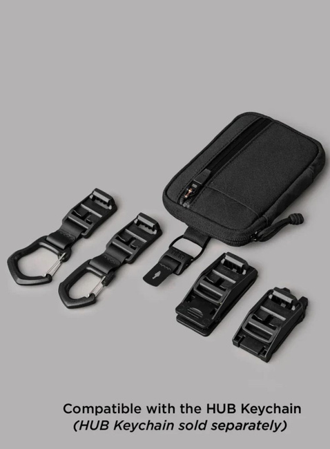 Organizer saszetka Alpaka HUB Pouch Pro - black