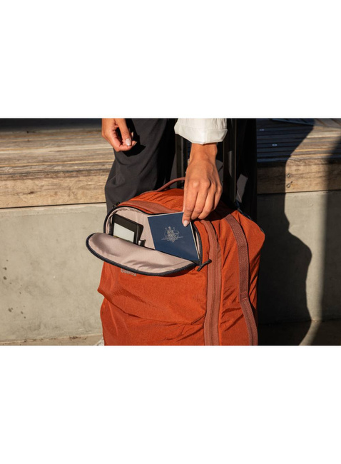 Torba kabinowa na kółkach Bellroy Lite Carry-On - clay