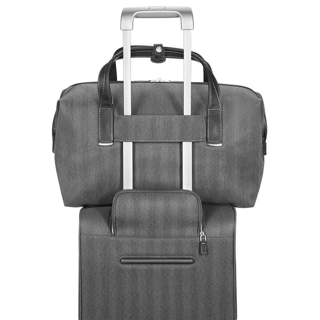 Torba podróżna Samsonite Lite DLX Duffle - eclipse grey