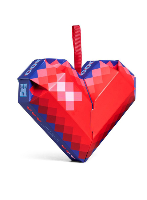 Skarpety 2 pary Happy Socks 2-Pack Gift Set - pixelated heart / good game