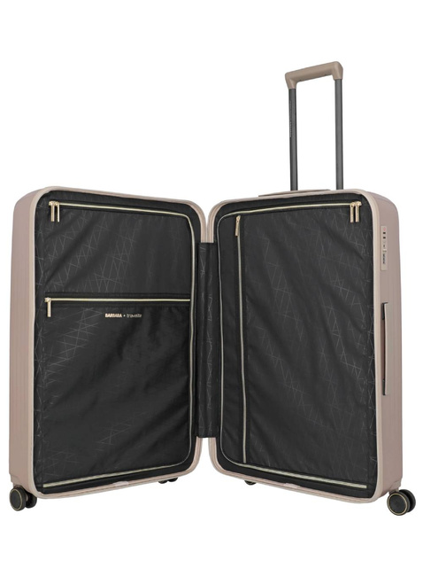 Walizka duża Travelite Barbara Novelty - satin nude