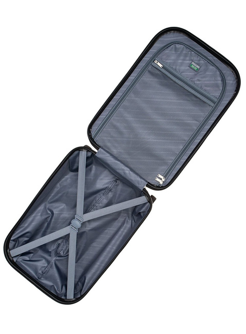 Walizka dla dzieci Puccini Dakar - żółty