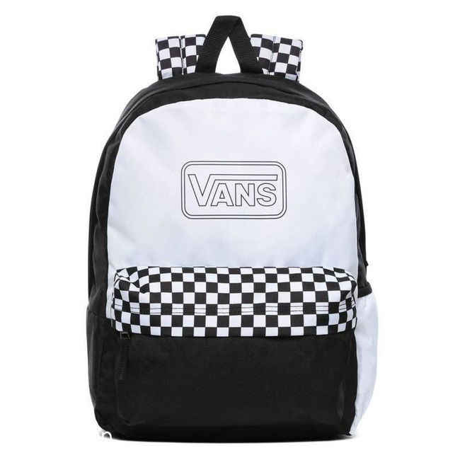 Miejski plecak Vans Realm DIY Backpack White