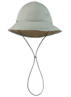 Kapelusz turystyczny Buff Nomad Bucket Hat - yste seagrove green