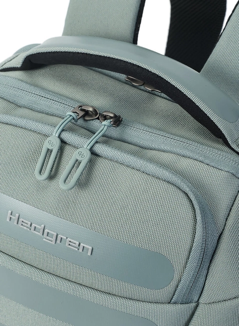 Plecak miejski Hedgren Handle M Backpack - grey / green
