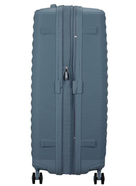 Walizka duża American Tourister FastForward - steel blue